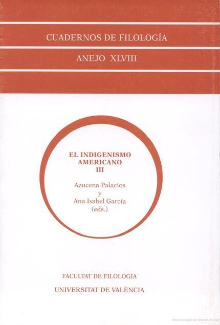 El indigenismo americano (III) | 9788437053363 | Varios autores | Llibres.cat | Llibreria online en català | La Impossible Llibreters Barcelona