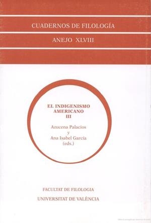 El indigenismo americano (III) | 9788437053363 | Varios autores | Llibres.cat | Llibreria online en català | La Impossible Llibreters Barcelona