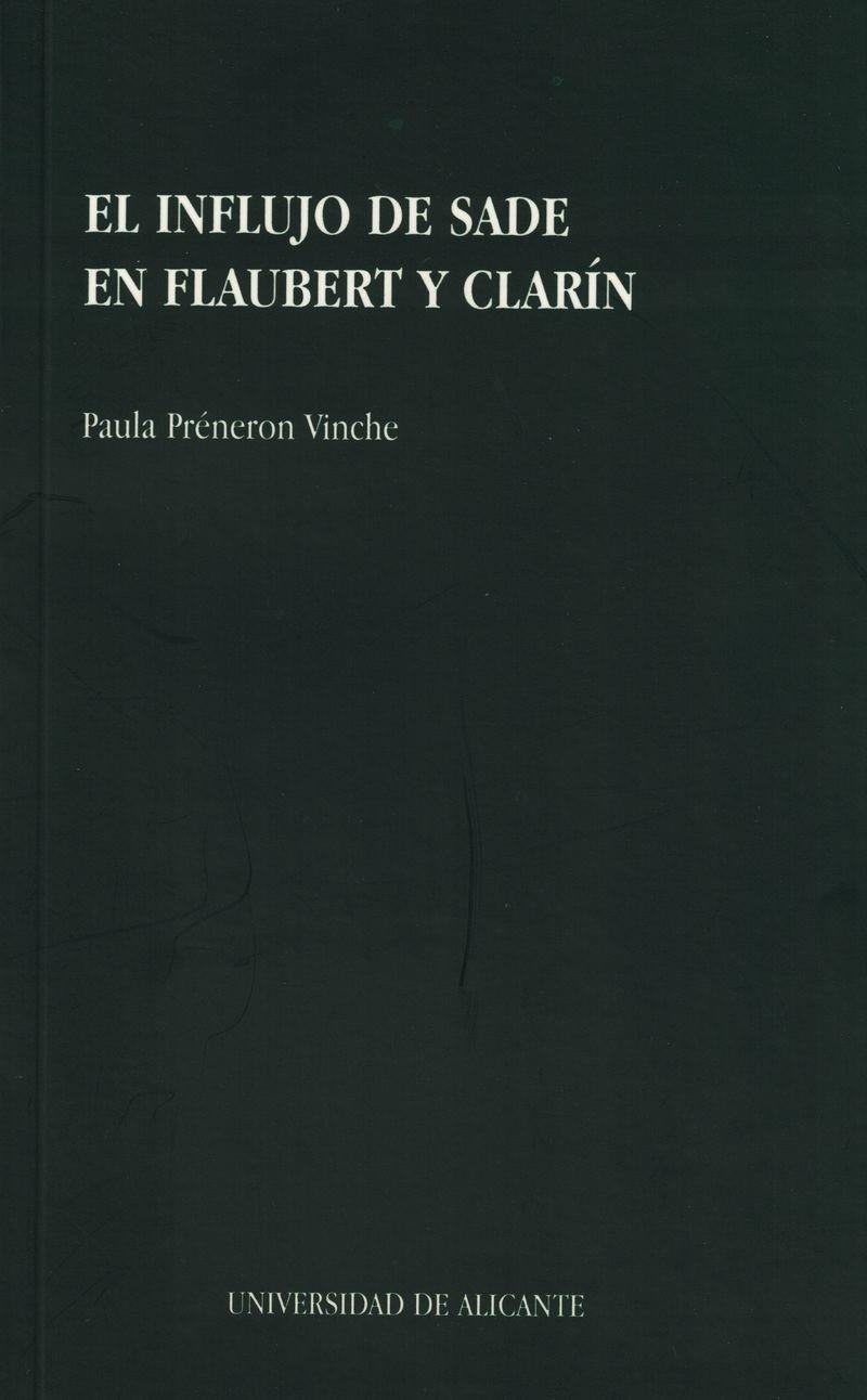 El influjo de Sade en Flaubert y Clarín | 9788479082826 | Préneron Vinche, P. | Llibres.cat | Llibreria online en català | La Impossible Llibreters Barcelona