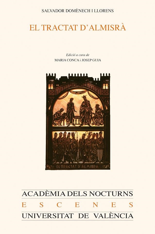 El tractat d'Almisrà | 9788437084084 | Domènech i Llorens, Salvador | Llibres.cat | Llibreria online en català | La Impossible Llibreters Barcelona