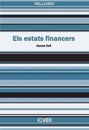 Els estats financers | 9788497888127 | Coll, Carme | Llibres.cat | Llibreria online en català | La Impossible Llibreters Barcelona