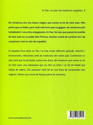 Els minairons i la nit de Sant Joan | 9788497664431 | Adelina Palacín;Assumpta Verdaguer | Llibres.cat | Llibreria online en català | La Impossible Llibreters Barcelona