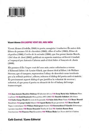 En l'aspre vent del nou món | 9788497664219 | Vicent Alonso | Llibres.cat | Llibreria online en català | La Impossible Llibreters Barcelona