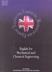 ENGLISH FOR MECHANICAL AND CHEMICAL ENGINEERING | 9788497050005 | Gimeno Sanz, Ana Mª;Seiz Ortiz, Rafael;Carrió Pastor, Marisa;Perry, David | Llibres.cat | Llibreria online en català | La Impossible Llibreters Barcelona