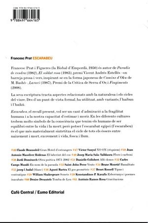 Escarabeu | 9788497664165 | Francesc Prat Figueras | Llibres.cat | Llibreria online en català | La Impossible Llibreters Barcelona