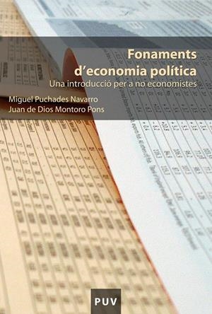 Fonaments d'economia política | 9788437086484 | Montoro Pons, Juan de Dios / Puchades Navarro, Miguel | Llibres.cat | Llibreria online en català | La Impossible Llibreters Barcelona