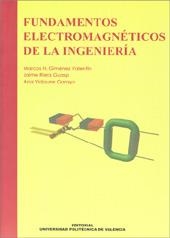 FUNDAMENTOS ELECTROMAGNÉTICOS DE LA INGENIERÍA | 9788483630631 | Giménez Valentín, Marcos Herminio;Riera Guasp, Jaime;Vidaurre Garayo, Ana | Llibres.cat | Llibreria online en català | La Impossible Llibreters Barcelona