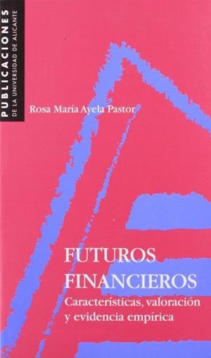 Futuros financieros | 9788479083304 | Ayela Pastor, R. M. | Llibres.cat | Llibreria online en català | La Impossible Llibreters Barcelona