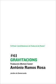 Gravitacions | 9788497664158 | Antonio Ramos Rosa | Llibres.cat | Llibreria online en català | La Impossible Llibreters Barcelona