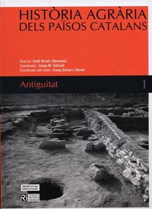 HistÃ²ria agrÃ ria dels PaÃ¯sos Catalans (Volum 1) Antiguitat | 9788447528950 | Guitart i Duran, Josep;Salrach , Josep M.;Giralt i Raventós, Emili | Llibres.cat | Llibreria online en català | La Impossible Llibreters Barcelona