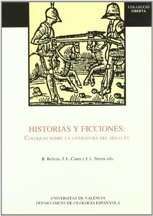 Historias y ficciones. Coloquio sobre la literatura del siglo XV | 9788437009520 | Varios autores | Llibres.cat | Llibreria online en català | La Impossible Llibreters Barcelona