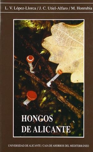 Hongos de Alicante | 9788479080662 | Honrubia, M.;López-Llorca, L. V.;Utiel-Alfaro, J. C. | Llibres.cat | Llibreria online en català | La Impossible Llibreters Barcelona