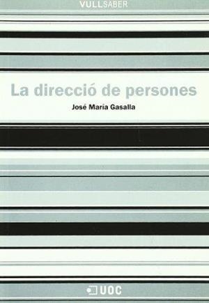 La direcció de persones | 9788497883788 | Gasalla, José María | Llibres.cat | Llibreria online en català | La Impossible Llibreters Barcelona