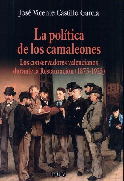 La política de los camaleones | 9788437053738 | Castillo García, José Vicente | Llibres.cat | Llibreria online en català | La Impossible Llibreters Barcelona