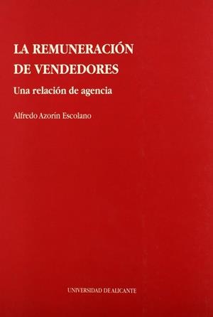 La remuneración de vendedores | 9788479082871 | Azorín Escolano, A. | Llibres.cat | Llibreria online en català | La Impossible Llibreters Barcelona
