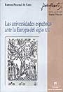 Las universidades españolas ante la Europa del siglo XXI | 9788449019319 | Pascual de Sans, Ramon | Llibres.cat | Llibreria online en català | La Impossible Llibreters Barcelona
