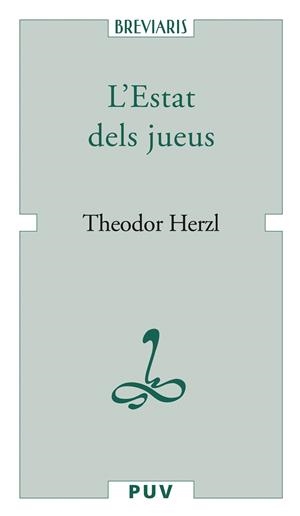 L'Estat dels jueus | 9788437084169 | Herzl, Theodor | Llibres.cat | Llibreria online en català | La Impossible Llibreters Barcelona