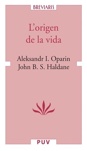 L'origen de la vida | 9788437086071 | Oparin, Alesksandr I. | Llibres.cat | Llibreria online en català | La Impossible Llibreters Barcelona