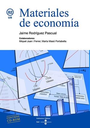 Materiales de economía (Llibre + CD-ROM) | 9788447528226 | Rodríguez Pascual, Jaime | Llibres.cat | Llibreria online en català | La Impossible Llibreters Barcelona