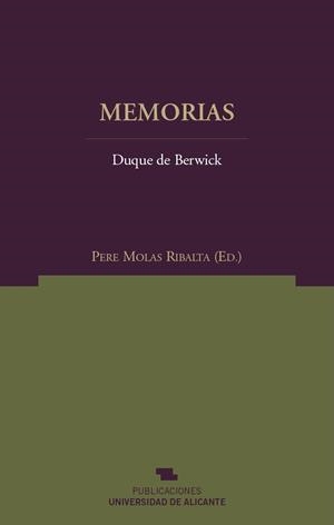 Memorias | 9788479089153 | Duque de Berwick | Llibres.cat | Llibreria online en català | La Impossible Llibreters Barcelona