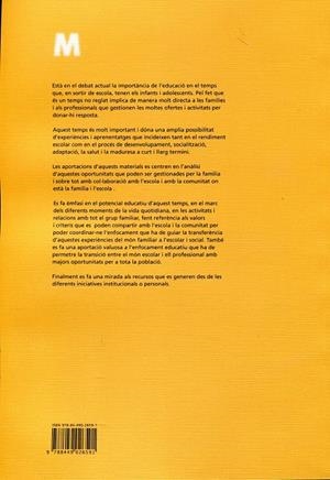 MÃ©s enllÃ  de lâ€™escola, perÃ² no sense lâ€™escola | 9788449026591 | Comellas, Maria Jesús;Lojo, Mirta (Coord.) | Llibres.cat | Llibreria online en català | La Impossible Llibreters Barcelona