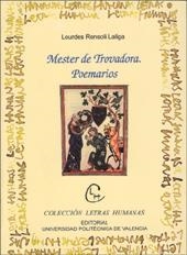MESTER DE TROVADORA. POEMARIOS | 9788497051262 | Rensoli Laliga, Lourdes | Llibres.cat | Llibreria online en català | La Impossible Llibreters Barcelona