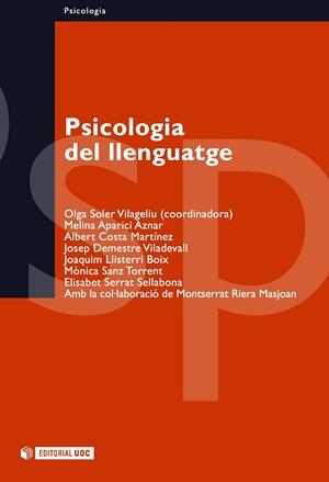 Psicologia del llenguatge | 9788497881586 | Soler Vilageliu, Olga | Llibres.cat | Llibreria online en català | La Impossible Llibreters Barcelona