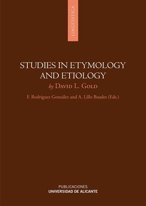 Studies in Etymology and Etiology | 9788479085179 | Gold, David Louis | Llibres.cat | Llibreria online en català | La Impossible Llibreters Barcelona