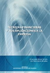 TÉCNICAS FINANCIERAS Y SUS APLICACIONES A LA EMPRESA | 9788497059336 | García Bernabeu, Ana María;Bartual Sanfeliu, Inmaculada | Llibres.cat | Llibreria online en català | La Impossible Llibreters Barcelona