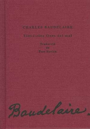 Vint-i-cinc flors del mal. | 9788484092667 | Baudelaire, Charles | Llibres.cat | Llibreria online en català | La Impossible Llibreters Barcelona