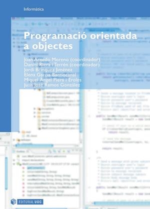 Programació orientada a objectes | 9788490293997 | VVAA | Llibres.cat | Llibreria online en català | La Impossible Llibreters Barcelona