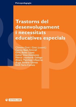 Trastorns del desenvolupament i necessitats educatives especials | 9788490292877 | Giné i Giné, Climent | Llibres.cat | Llibreria online en català | La Impossible Llibreters Barcelona