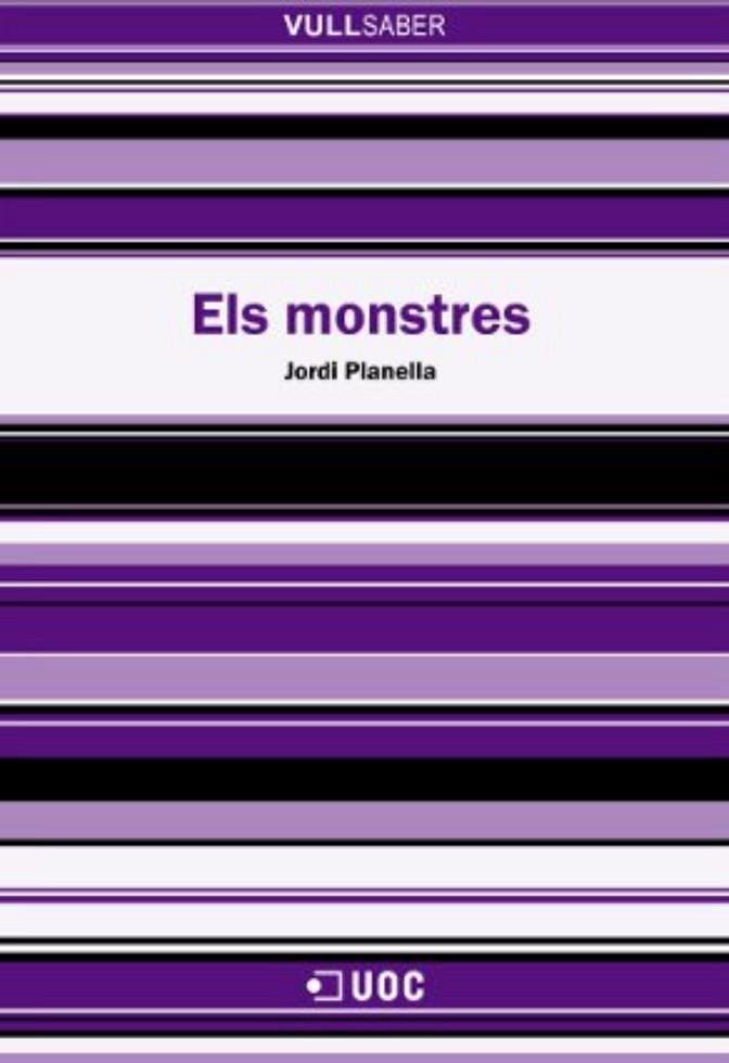 Els monstres | 9788490293751 | Planella Ribera, Jordi | Llibres.cat | Llibreria online en català | La Impossible Llibreters Barcelona