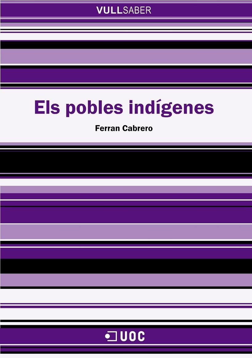 Els pobles indígenes | 9788490294314 | Cabrero, Ferran | Llibres.cat | Llibreria online en català | La Impossible Llibreters Barcelona