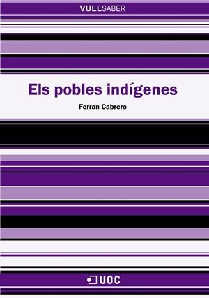 Els pobles indígenes | 9788490294314 | Cabrero, Ferran | Llibres.cat | Llibreria online en català | La Impossible Llibreters Barcelona