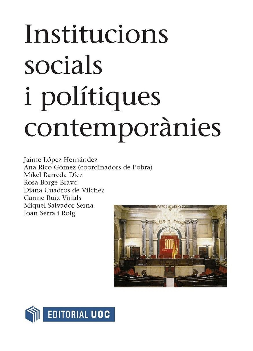 Institucions socials i polítiques contemporànies | 9788490297131 | VVAA | Llibres.cat | Llibreria online en català | La Impossible Llibreters Barcelona