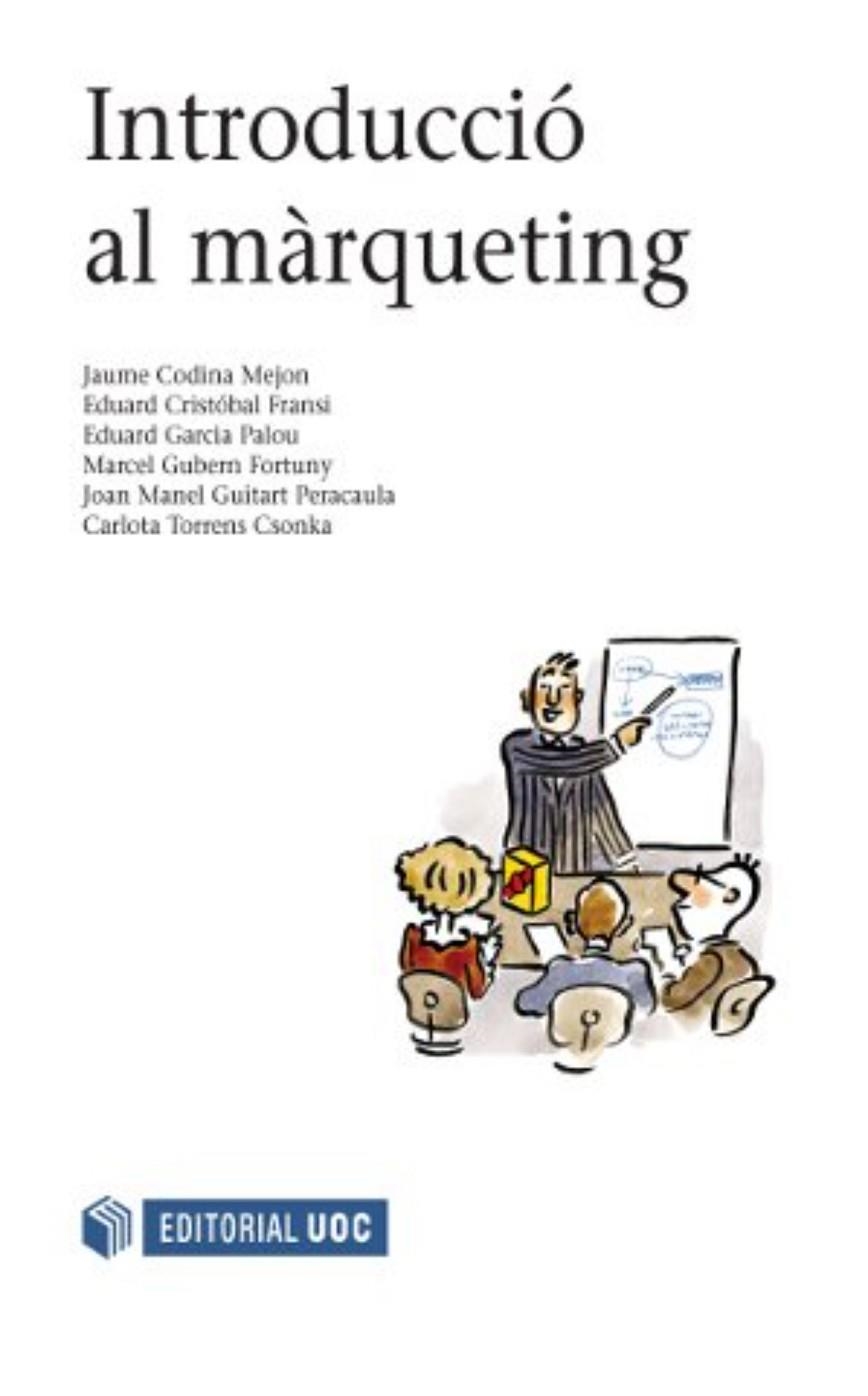 Introducció al màrqueting | 9788490292587 | VVAA | Llibres.cat | Llibreria online en català | La Impossible Llibreters Barcelona