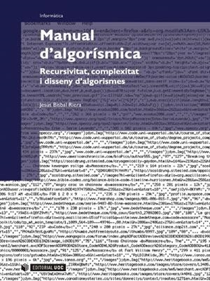 Manual d'algorísmica | 9788490295939 | Bisbal Riera, Jesús | Llibres.cat | Llibreria online en català | La Impossible Llibreters Barcelona