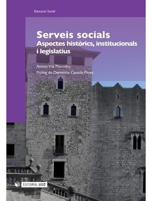 Serveis socials | 9788490291368 | Vilà Mancebo, Antoni | Llibres.cat | Llibreria online en català | La Impossible Llibreters Barcelona