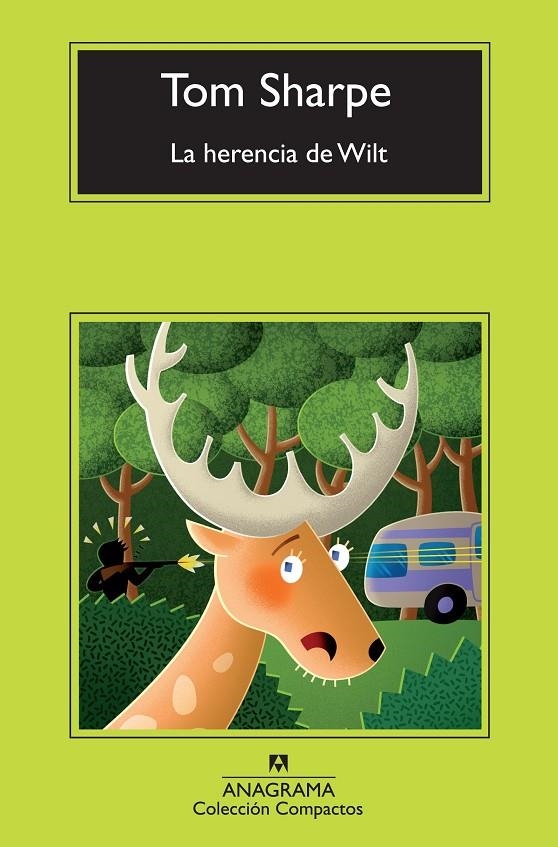 LA HERENCIA DE WILT (CM) | 9788433977069 | TOM SHARPE | Llibres.cat | Llibreria online en català | La Impossible Llibreters Barcelona