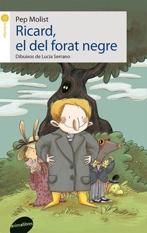 Ricard, el del forat negre | 9788415095798 | Molist, Pep | Llibres.cat | Llibreria online en català | La Impossible Llibreters Barcelona