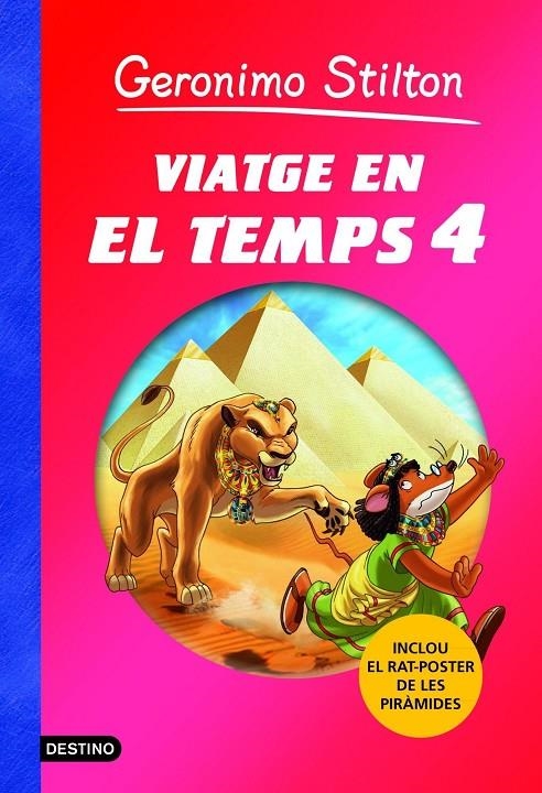 Viatge en el temps 4 | 9788415790501 | Stilton, Geronimo | Llibres.cat | Llibreria online en català | La Impossible Llibreters Barcelona