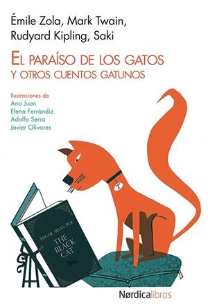 El paraíso de los gatos | 9788415564799 | Zola, Émilie/Twain, Mark/Kipling, Rudyard/Munro, Héctor | Llibres.cat | Llibreria online en català | La Impossible Llibreters Barcelona
