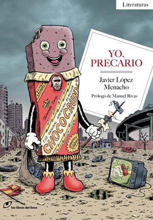 Yo, precario | 9788415070290 | López Menacho, Javier | Llibres.cat | Llibreria online en català | La Impossible Llibreters Barcelona