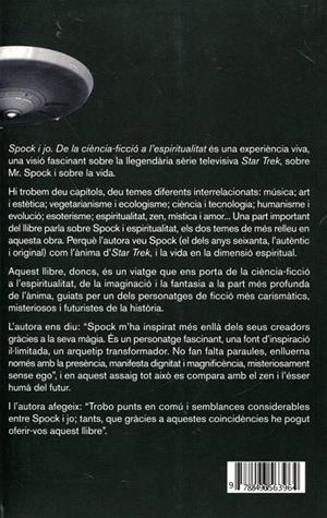 Spock i jo. De la ciència-ficció a l'espiritualitat | 9788496563964 | Villalba Lizandra, Elena | Llibres.cat | Llibreria online en català | La Impossible Llibreters Barcelona