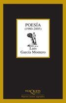 Poesía (1980-2005) | 9788483830734 | García Montero, Luis | Llibres.cat | Llibreria online en català | La Impossible Llibreters Barcelona