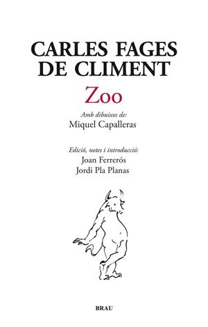 Zoo | 9788496905962 | Fages de Climent, Carles | Llibres.cat | Llibreria online en català | La Impossible Llibreters Barcelona