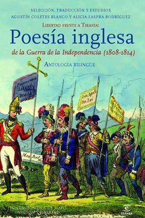 Antología bilingüe de poesía inglesa de la Guerra de la Independencia | 9788467006827 | AA. VV. | Llibres.cat | Llibreria online en català | La Impossible Llibreters Barcelona