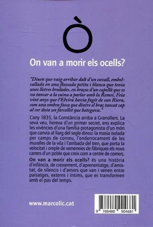 On van a morir els ocells? | 9788480904681 | Tomás, Mar | Llibres.cat | Llibreria online en català | La Impossible Llibreters Barcelona