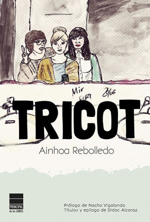 Tricot | 9788493971847 | Rebolledo, Ainhoa | Llibres.cat | Llibreria online en català | La Impossible Llibreters Barcelona